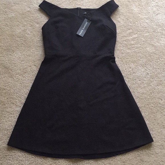paris sunday Dresses & Skirts - Paris Sunday Little Black Dress